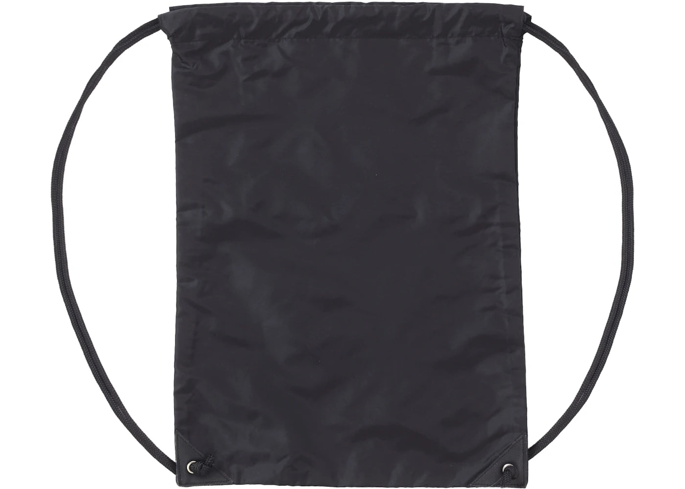 Supreme Jordan Drawstring Bag Black