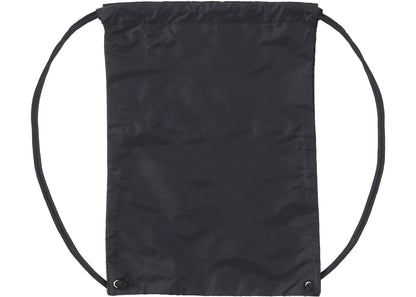 Supreme Jordan Drawstring Bag Black