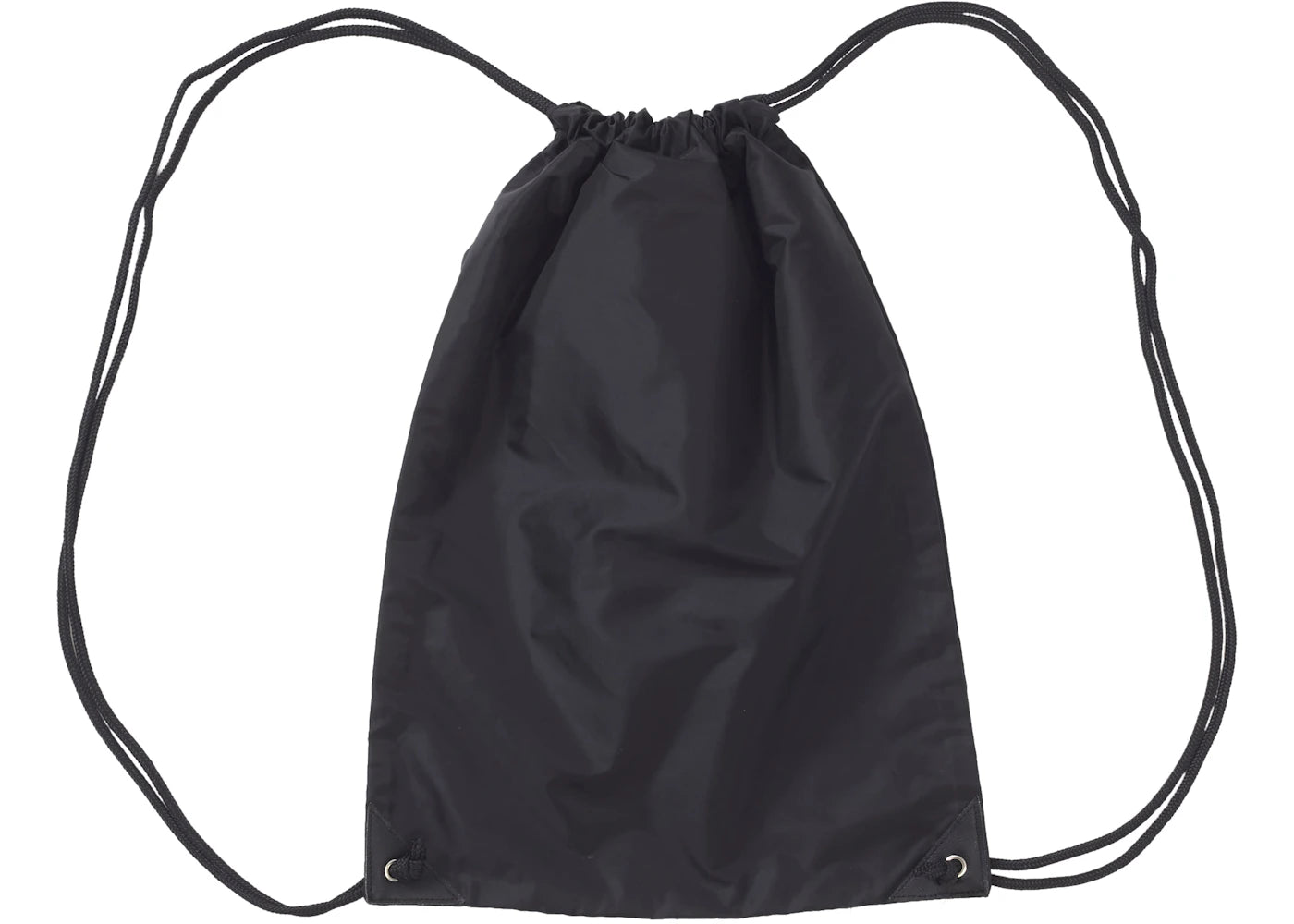 Supreme Jordan Drawstring Bag Black