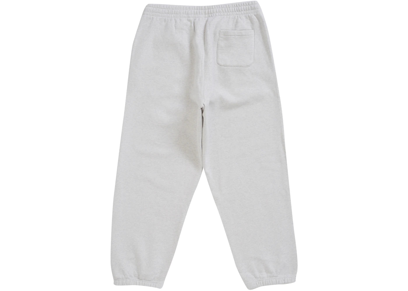 supreme jordan sweatpant (fw24) ash grey