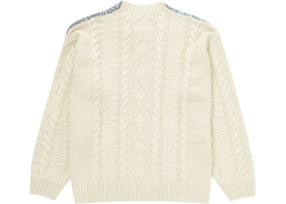 supreme kurt cobain sweater white