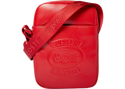 Supreme Lacoste Shoulder Bag Red