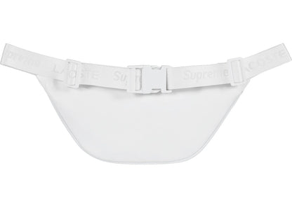 Supreme Lacoste Waist Bag White