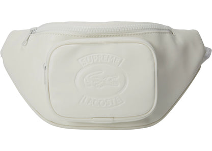 Supreme Lacoste Waist Bag White