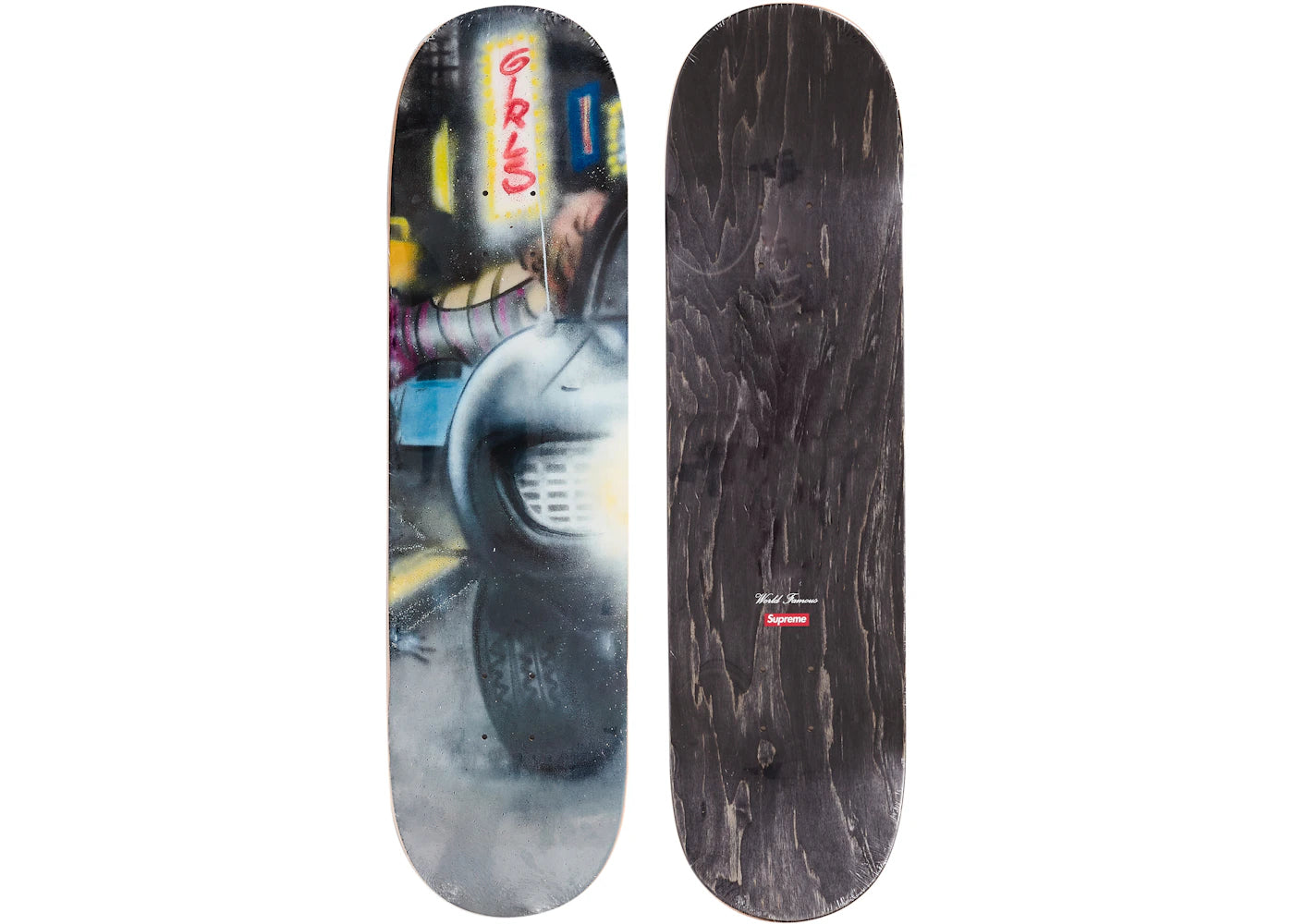 Supreme Lady Pink #3 Skateboard Deck