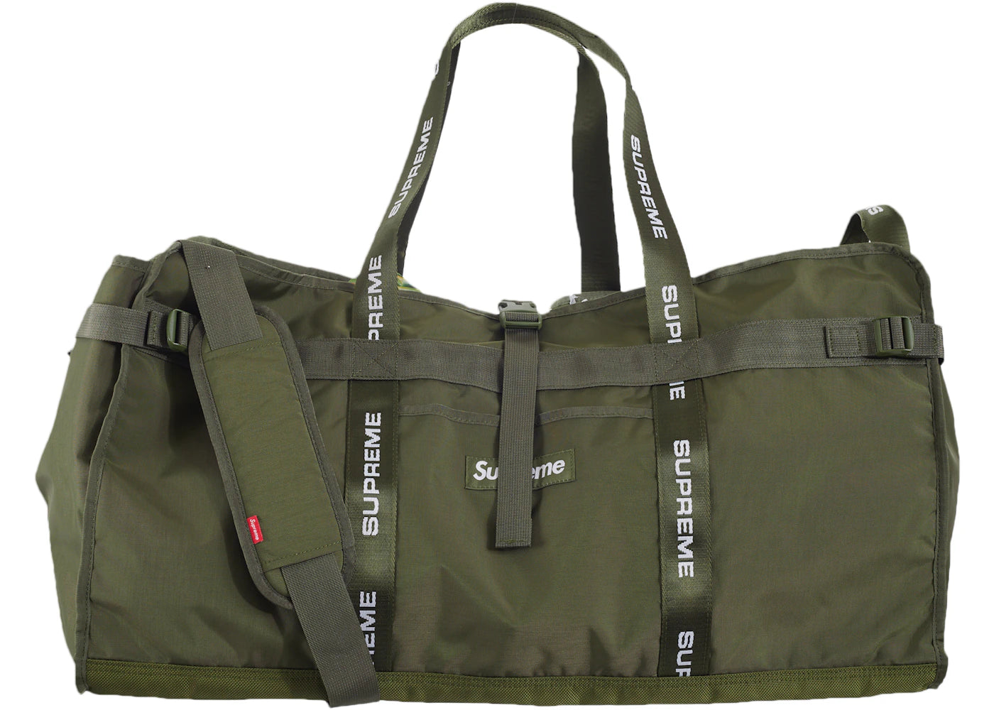 Supreme Large Haul Tote Olive