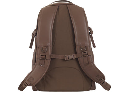 leather backpack brown 