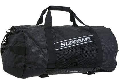 Supreme Logo Duffle Bag Black
