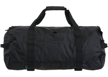 Supreme Logo Duffle Bag Black