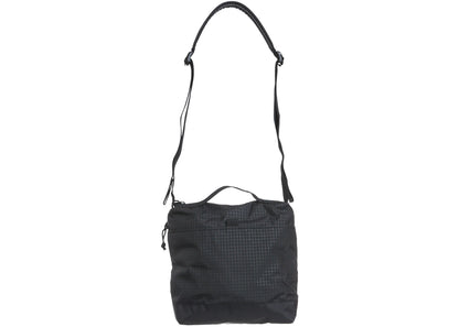 Supreme Logo Shoulder Bag Black