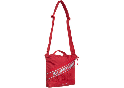 Supreme Logo Shoulder Bag Red