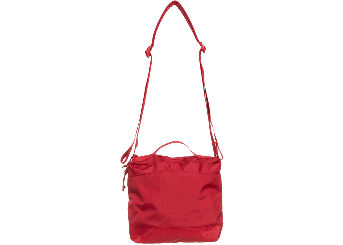 Supreme Logo Shoulder Bag Red