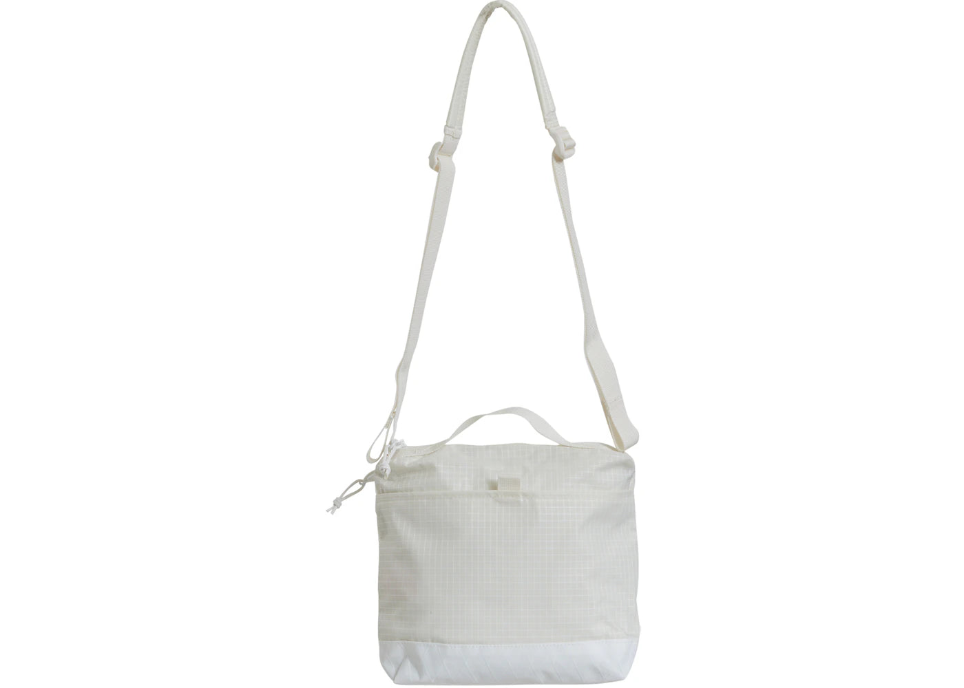 Supreme Logo Shoulder Bag White