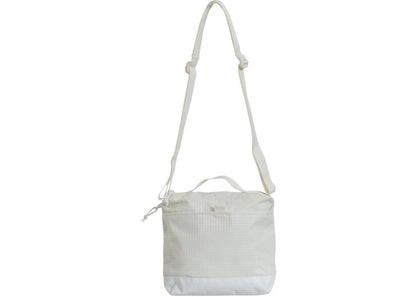 Supreme Logo Shoulder Bag White