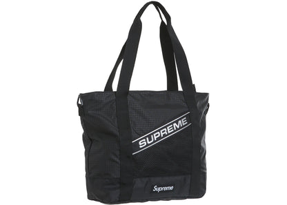 Supreme Logo Tote Bag Black