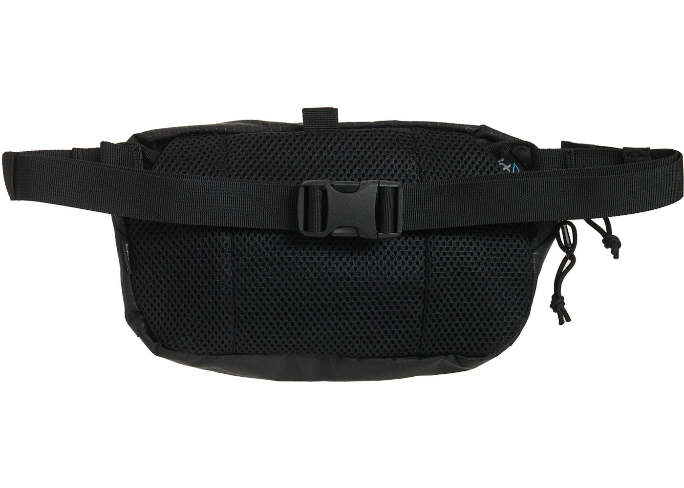 Supreme Logo Waist Bag Black