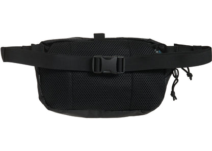 Supreme Logo Waist Bag Black