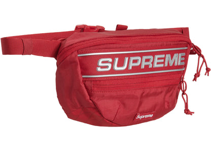 Supreme Logo Waist Bag Red