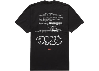 supreme mf doom tee black