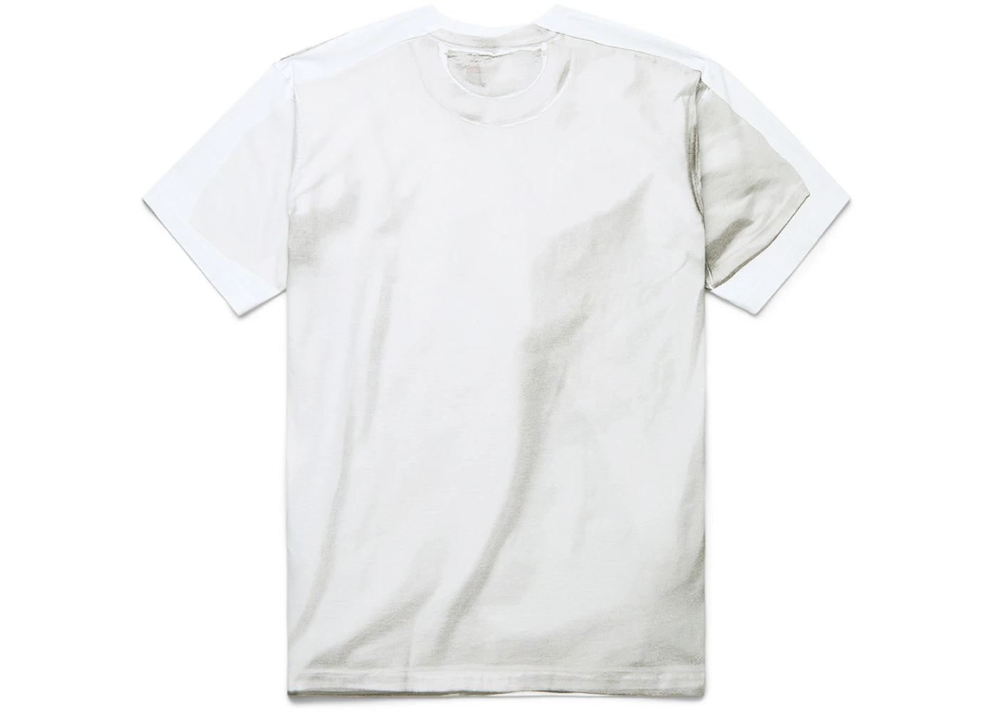 supreme mm6 maison margiela box logo tee white