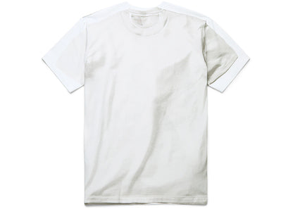 supreme mm6 maison margiela box logo tee white