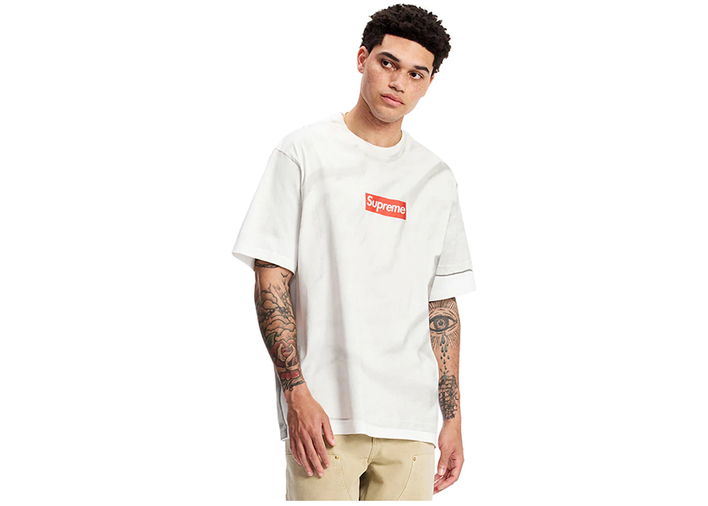 Supreme mm6 box logo - Gem Supreme x MM6 Box Logo Te 【公式通販】