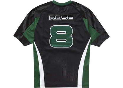 supreme martine rose football jersey black
