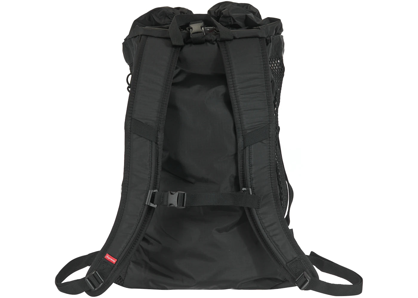 supreme mesh backpack black 