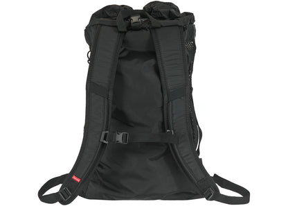 supreme mesh backpack black 
