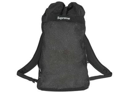 Supreme Mesh Backpack Black