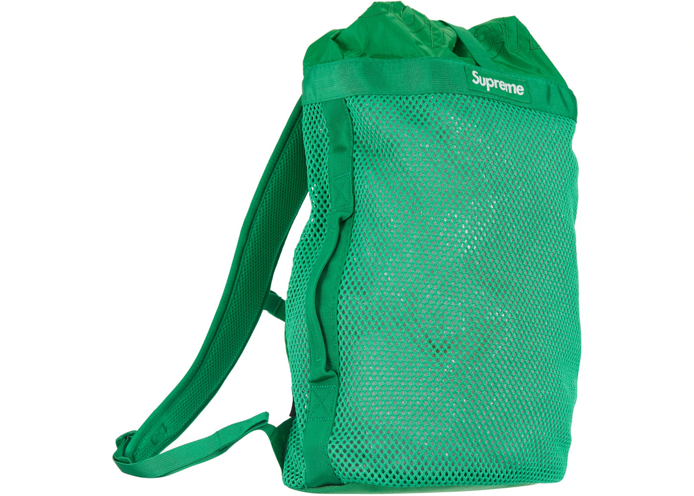 supreme mesh backpack green 