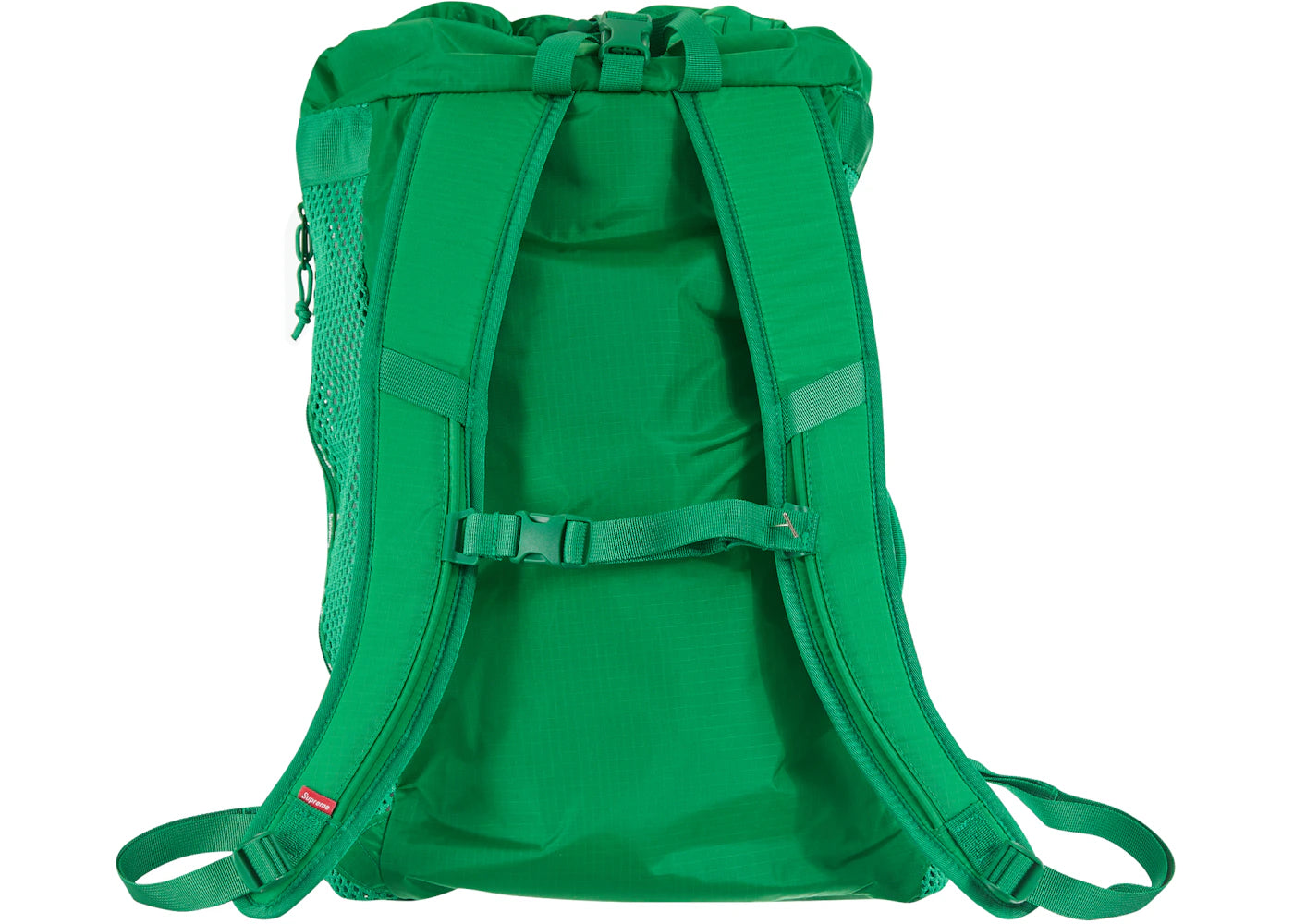 supreme mesh backpack green 