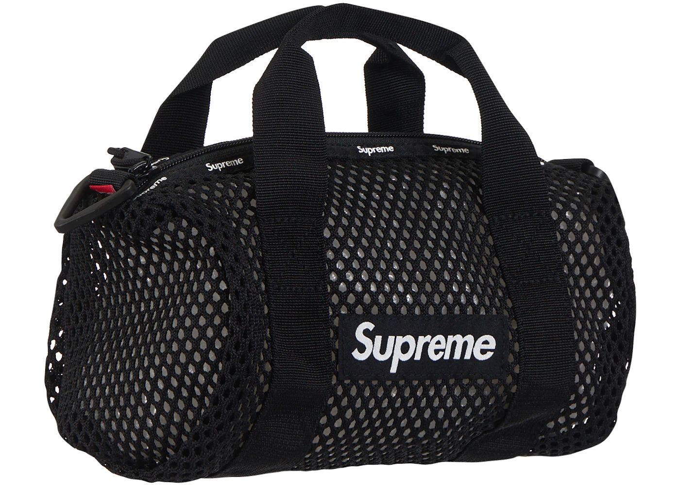 Supreme Mesh Mini Duffle Bag Black