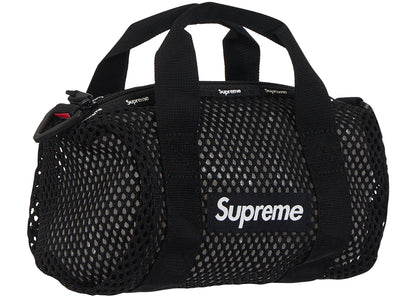 Supreme Mesh Mini Duffle Bag Black