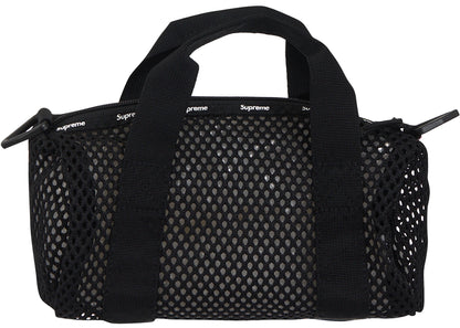 Supreme Mesh Mini Duffle Bag Black