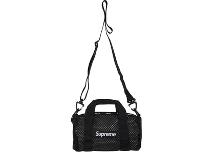 Supreme Mesh Mini Duffle Bag Black