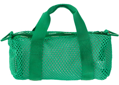 Supreme Mesh Mini Duffle Bag Green