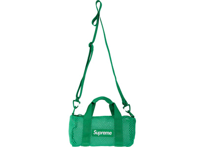 Supreme Mesh Mini Duffle Bag Green