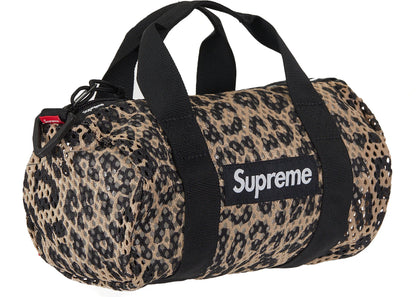 Supreme Mesh Mini Duffle Bag Leopard