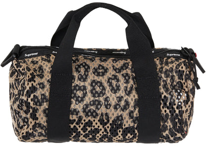 Supreme Mesh Mini Duffle Bag Leopard