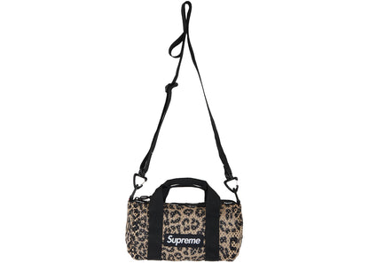 Supreme Mesh Mini Duffle Bag Leopard