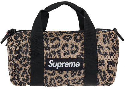 Supreme Mesh Mini Duffle Bag Leopard
