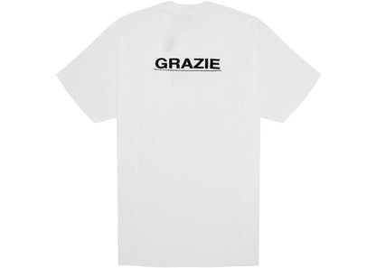 supreme milan box logo tee white