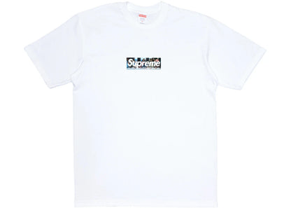 supreme milan box logo tee white