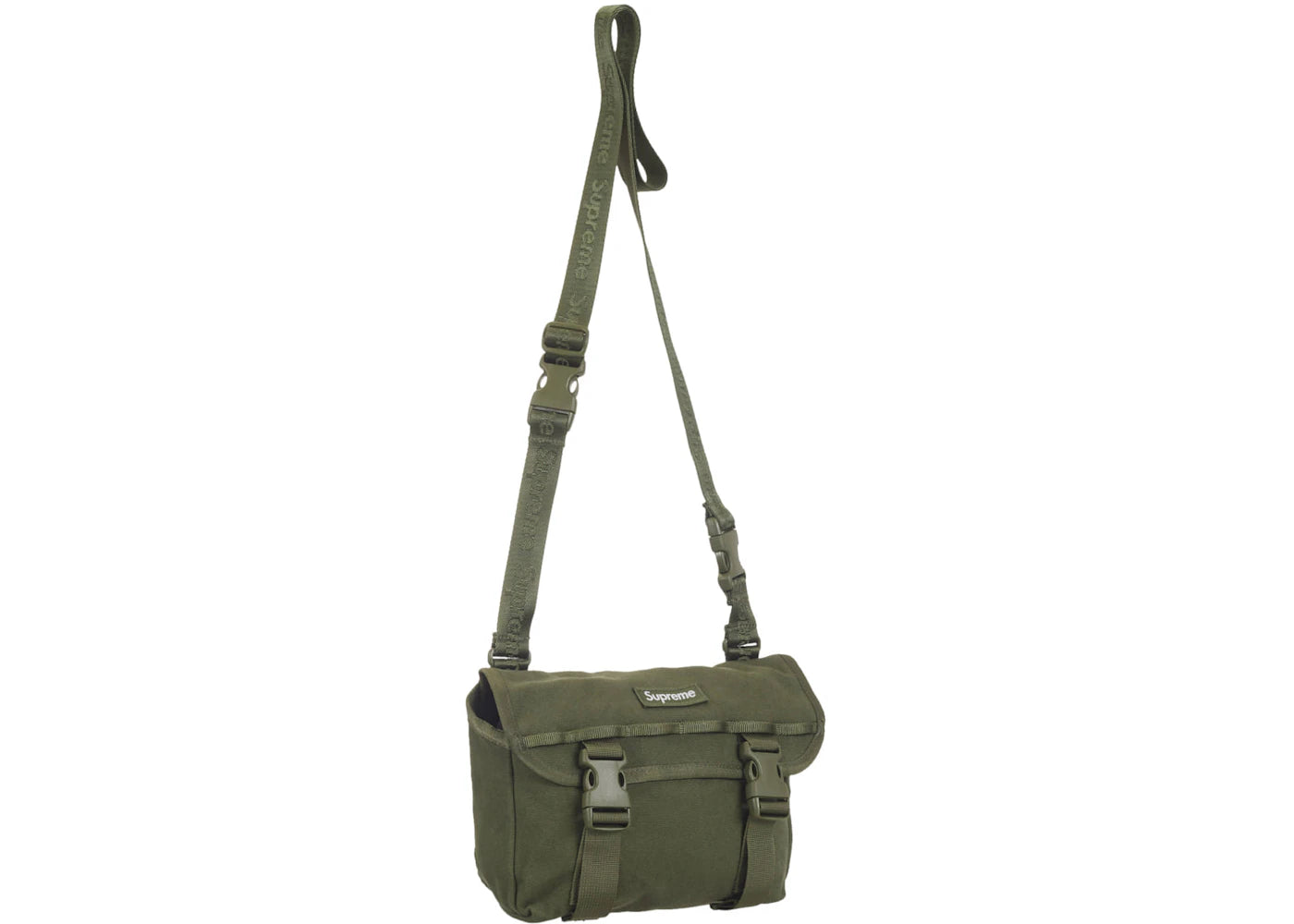 Supreme Mini Messenger Bag Olive