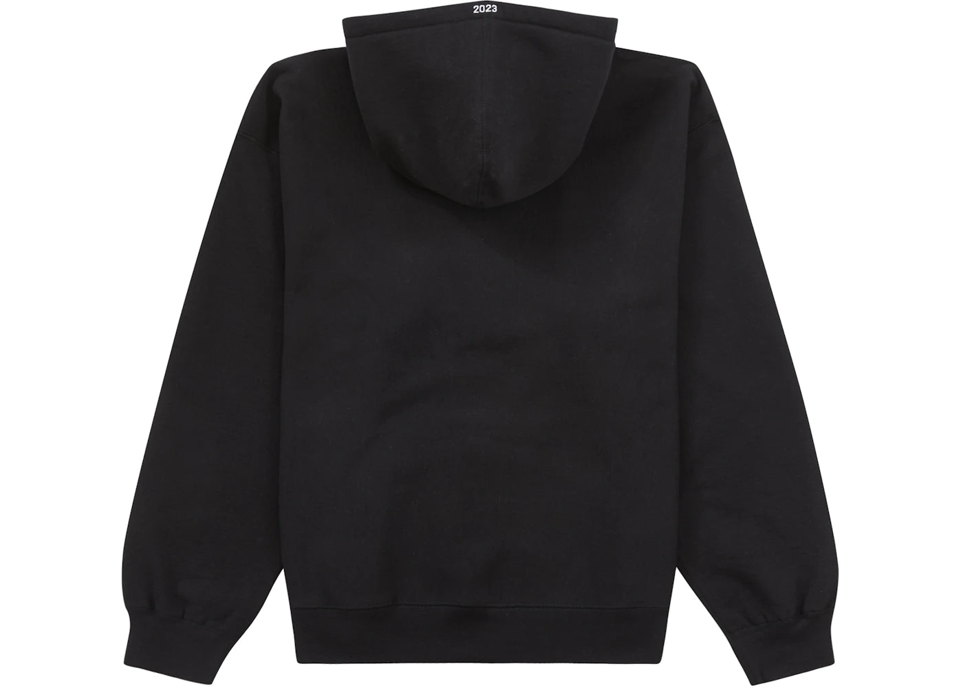 supreme motion logo hooded sweatshirt (ss23) black