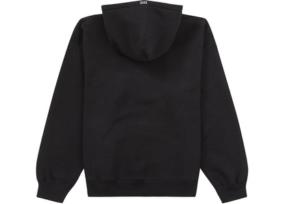 supreme motion logo hooded sweatshirt (ss23) black