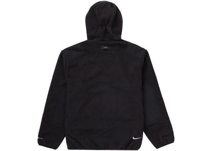 supreme nike acg fleece pullover black