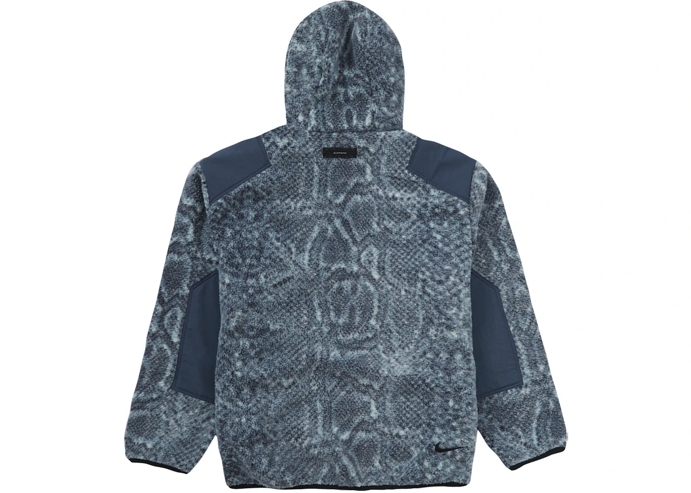 supreme nike acg fleece pullover mint snakeskin