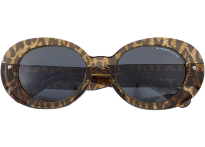 Supreme Number (N)Ine Sunglasses Tortoiseshell